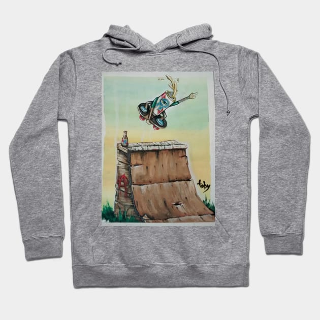 PBR Skate Jam Hoodie by Toby Sasquatch